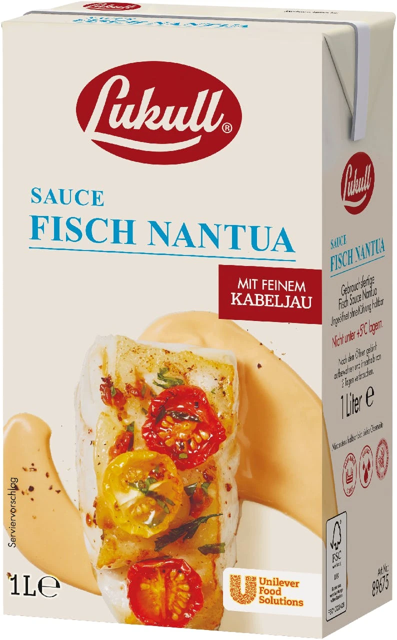 Lukull Käse-Gratin-Sauce (1 L) 5 Lukull Käse-Gratin-Sauce (1 L) – Bild 5