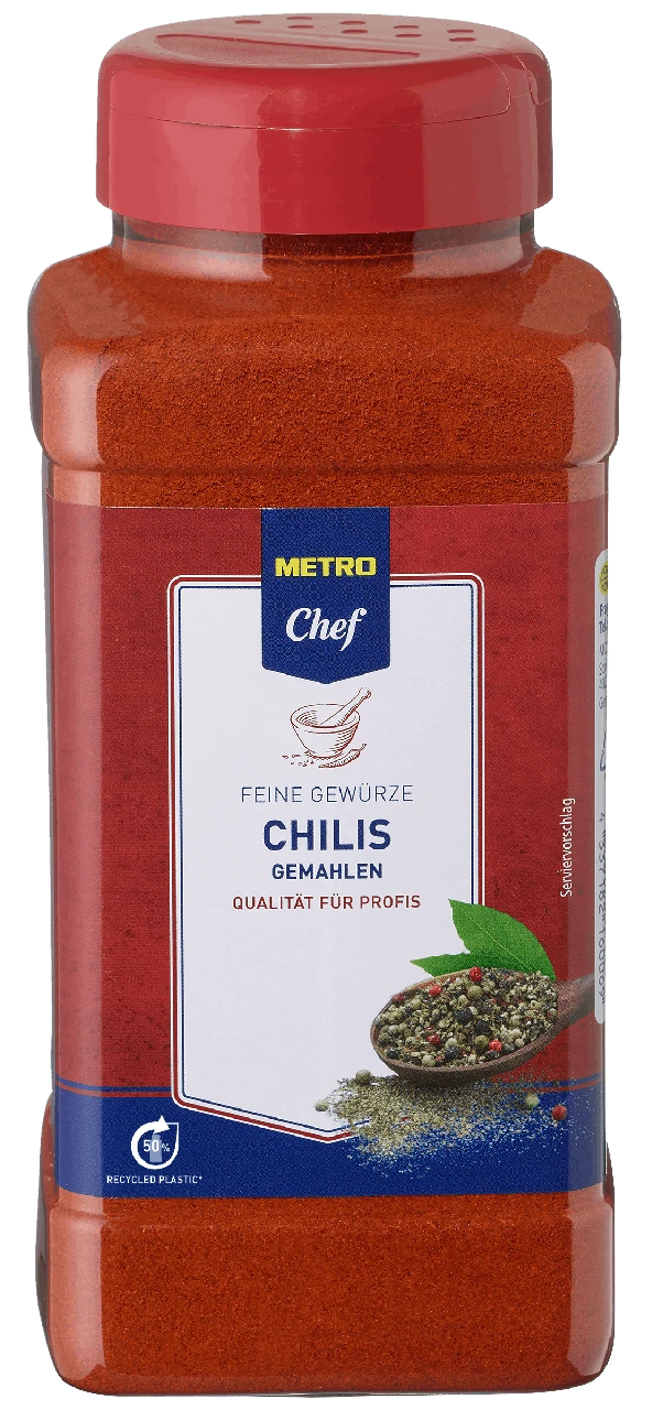 Metro-chef METRO Chef Chilischoten Gemahlen (150g) 3 Metro-chef METRO Chef Chilischoten Gemahlen (150g) – Bild 3