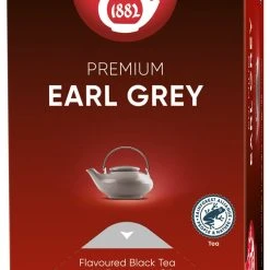Teekanne Schwarztee Premium Earl Grey 20 Teebeutel (40 G)