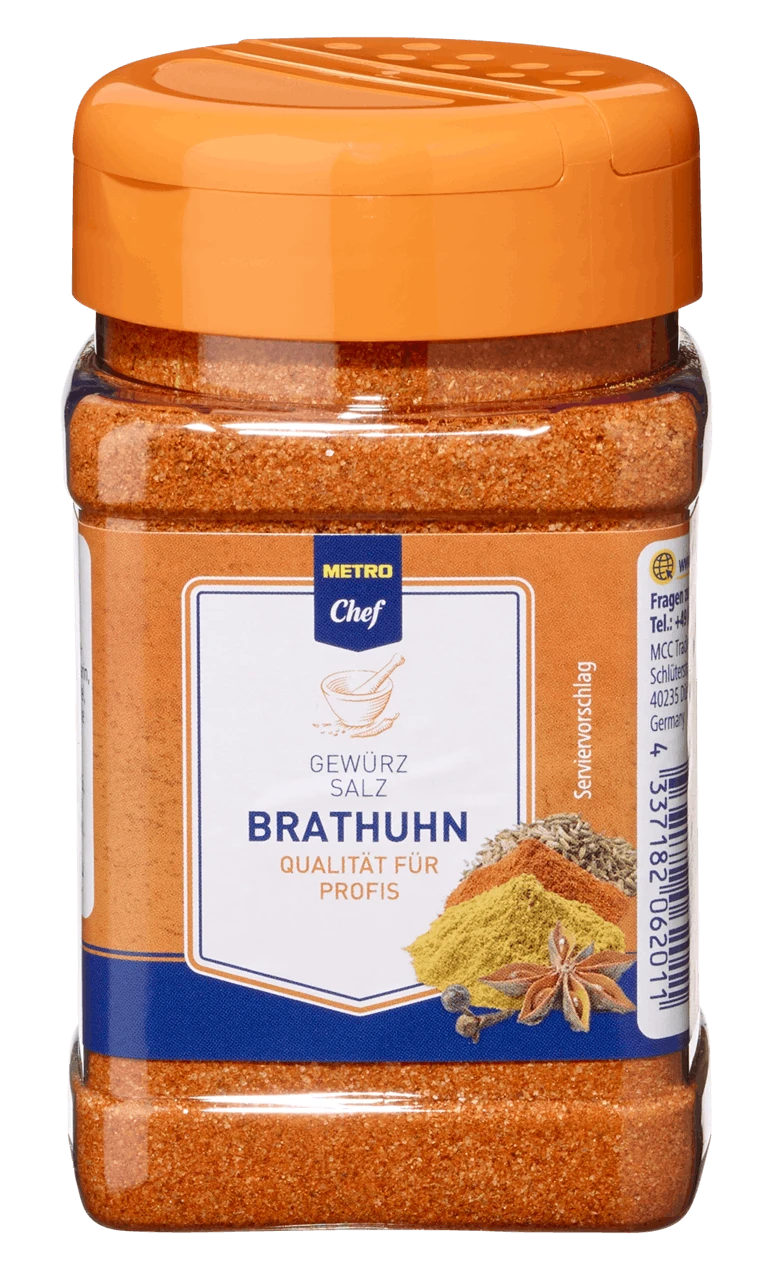 Metro-chef METRO Chef Brathuhn Gewürzsalz (250 G) 1 Metro-chef METRO Chef Brathuhn Gewürzsalz (250 G)