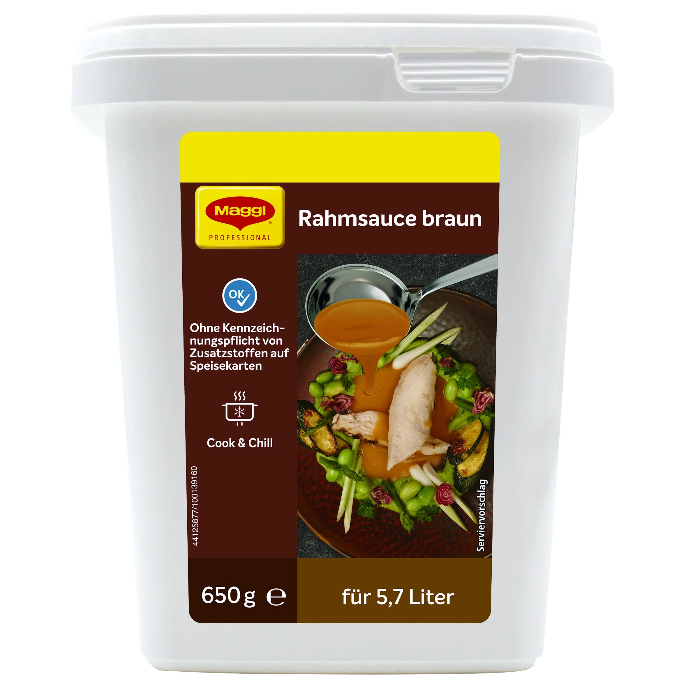 Maggi Jäger Sauce Mit Champignons (2,5 Kg) 5 Maggi Jäger Sauce Mit Champignons (2,5 Kg) – Bild 5