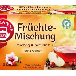 Teekanne Früchtetee Früchte Genuss 20 Teebeutel (60 G) 11 Teekanne Früchtetee Früchte Genuss 20 Teebeutel (60 G) -Milka shop 8d01e7fd f2eb 4f00 9ea1 af4f626abc86 3