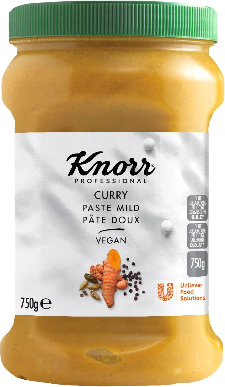 Knorr Professional Curry Paste Mild (750 G) 1 Knorr Professional Curry Paste Mild (750 G)