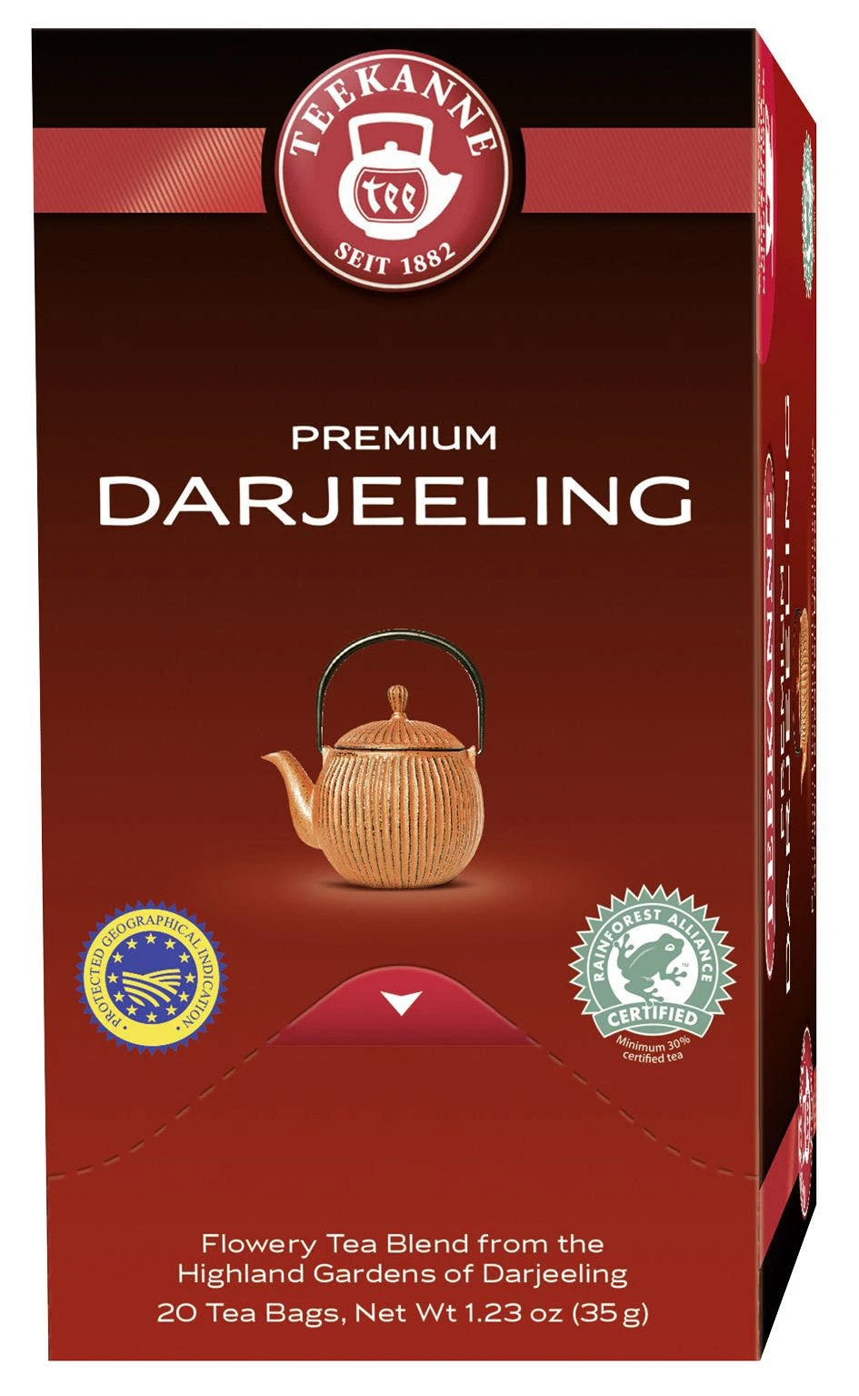 Meßmer Schwarztee Darjeeling 25 Teebeutel (44 G) 5 Meßmer Schwarztee Darjeeling 25 Teebeutel (44 G) – Bild 5