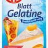 Dr. Oetker Blattgelatine Weiß 6 Portionen (10 G)