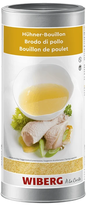 WIBERG Hühner-Bouillon Ohne Sichtbare Bestandteile (1600 Ml) 1 WIBERG Hühner-Bouillon Ohne Sichtbare Bestandteile (1600 Ml)