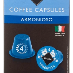 Rioba Kaffeekapseln Forte 11 Kapseln (55 G) 11 Rioba Kaffeekapseln Forte 11 Kapseln (55 G) -Milka shop 916be590 b36a 41d0 93fa 96820081d1e7 2