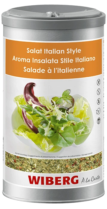 WIBERG Salat Italian Style Würzmischung Mit Bindung (1200 Ml) 1 WIBERG Salat Italian Style Würzmischung Mit Bindung (1200 Ml)