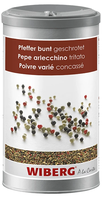 WIBERG Pfeffer Bunt Geschrotet (1200 Ml) 1 WIBERG Pfeffer Bunt Geschrotet (1200 Ml)