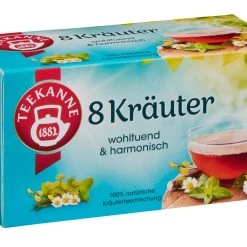 Teekanne Kräutertee 8 Kräuter 20 Teebeutel (40g) -Milka shop 91da07ff 7f3f 42b6 a0d5 483b90ea9ce3