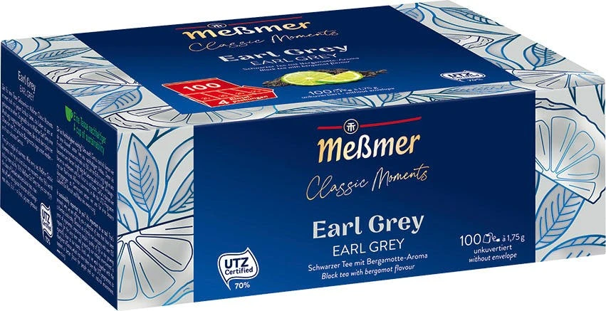 Meßmer Gastro Klassik 100 Teebeutel X 1,75 G (175 G) 2 Meßmer Gastro Klassik 100 Teebeutel X 1,75 G (175 G) – Bild 2