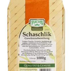 Fuchs-professional Fuchs Schaschlik Gewürzzubereitung (1kg)