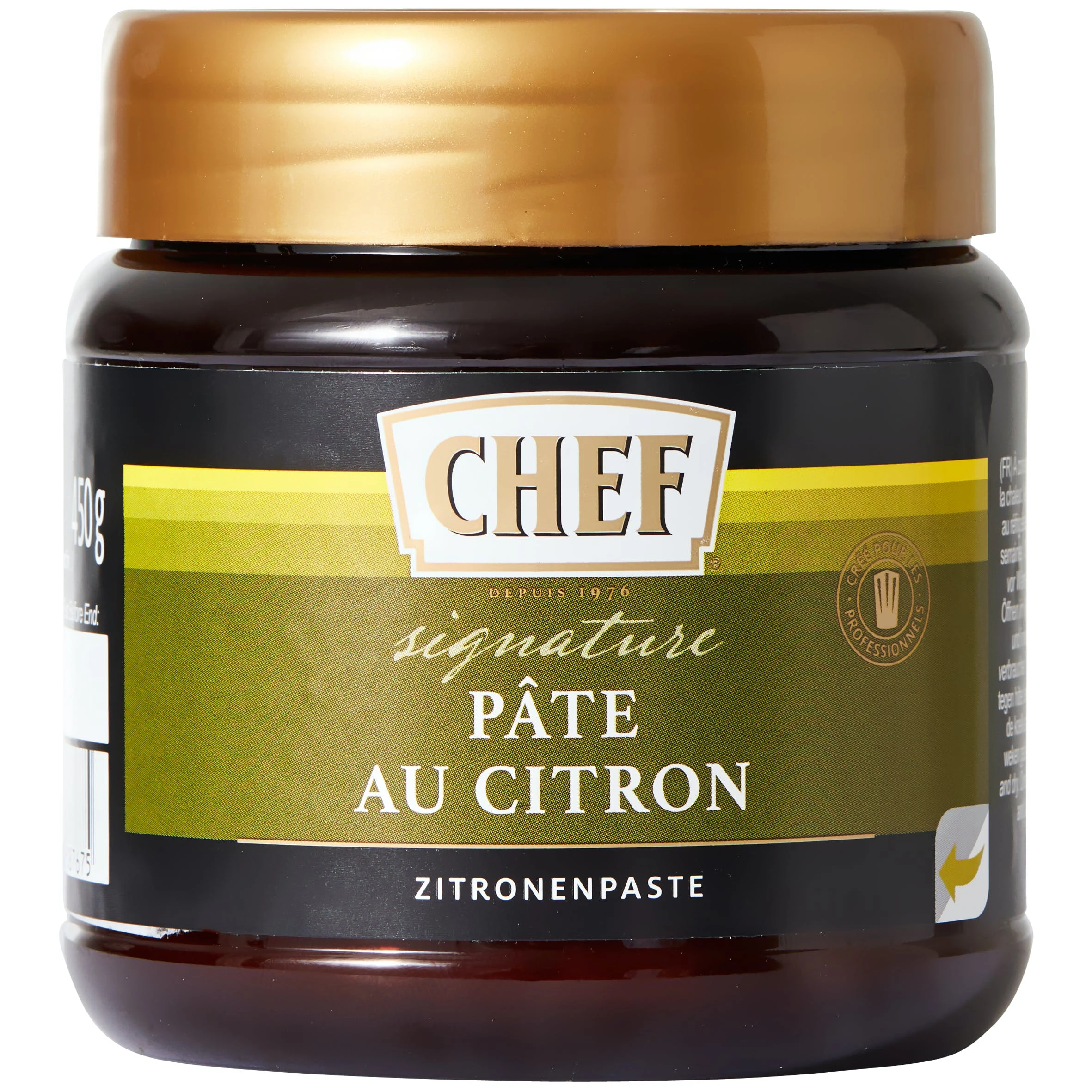 CHEF Zitronenpaste (450 G) 1 CHEF Zitronenpaste (450 G)