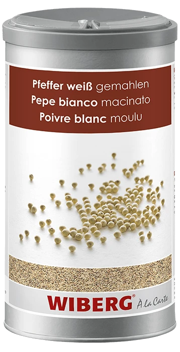 Ubena Pfeffer Weiß Gemahlen (600g) 5 Ubena Pfeffer Weiß Gemahlen (600g) – Bild 5