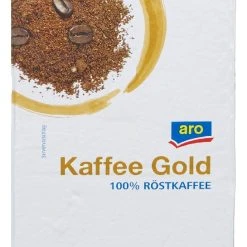 Aro Gemahlener Kaffee Gold (500 G)