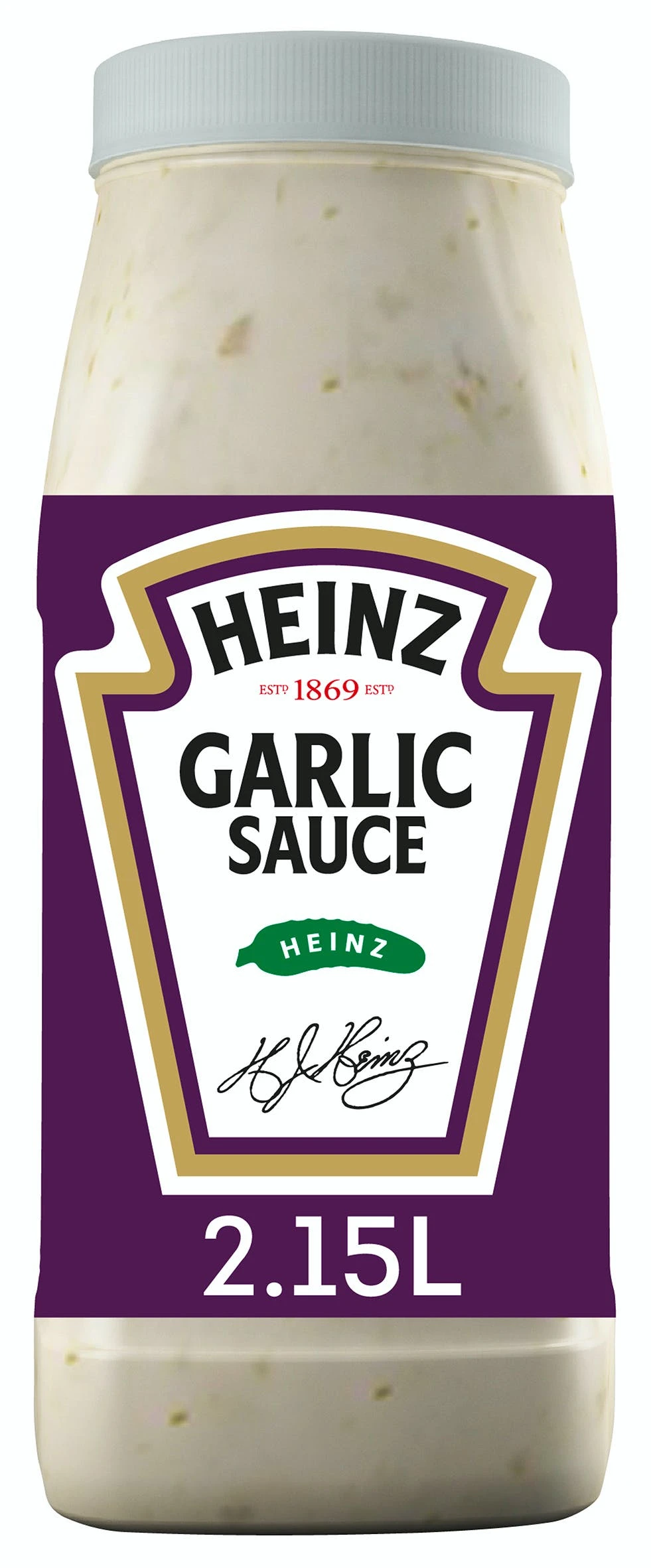 Heinz Knoblauch Sauce (2,15 L) 1 Heinz Knoblauch Sauce (2,15 L)