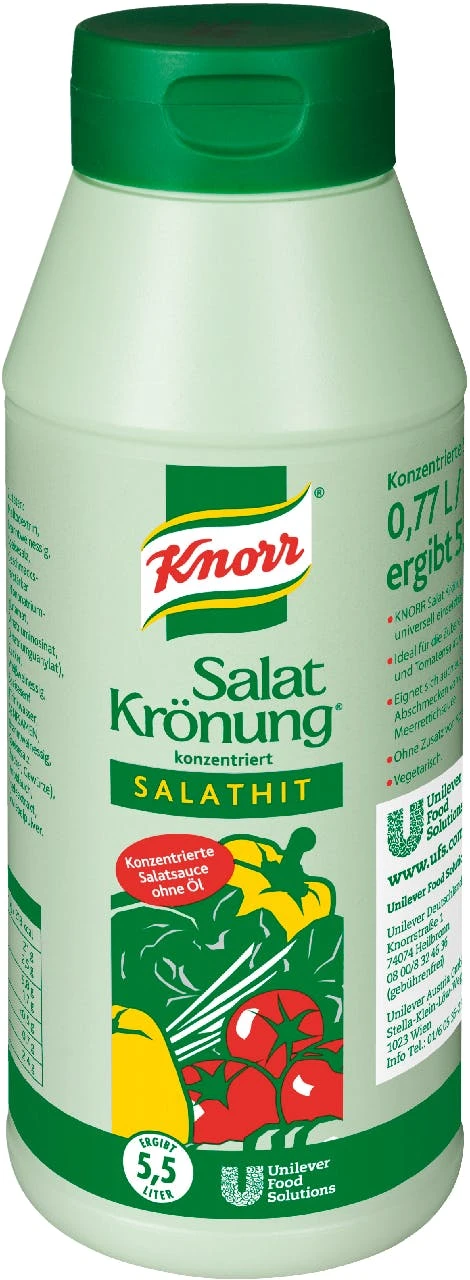 Knorr Salatkrönung Konzentriert (1,05 Kg) 1 Knorr Salatkrönung Konzentriert (1,05 Kg)