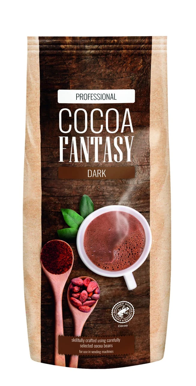 Jacobs Cocoa Fantasy Dark 30 %, Instant Kakaopulver (1 Kg) 1 Jacobs Cocoa Fantasy Dark 30 %, Instant Kakaopulver (1 Kg)