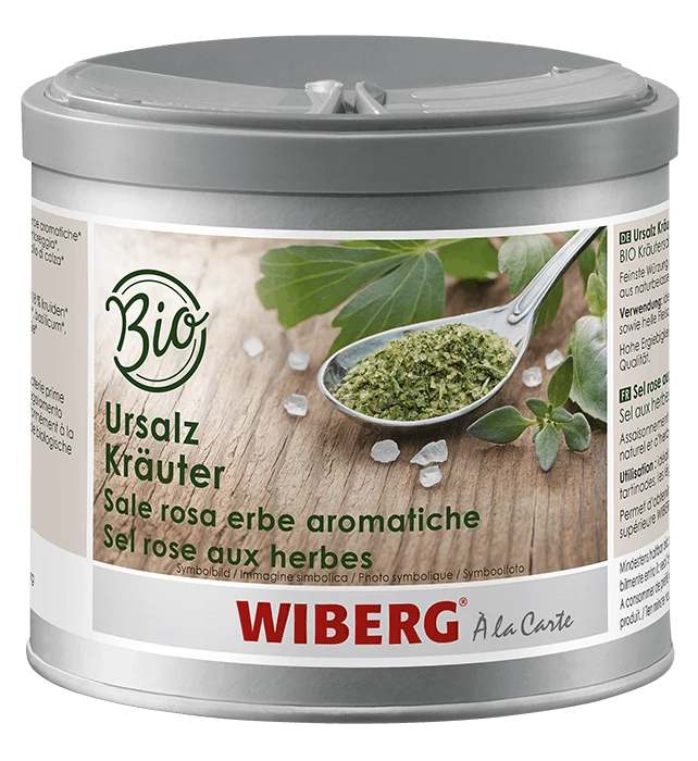 WIBERG Ursalz Mediterran BIO Gewürzsalz Mit BIO Gewürzen (470 Ml) 2 WIBERG Ursalz Mediterran BIO Gewürzsalz Mit BIO Gewürzen (470 Ml) – Bild 2