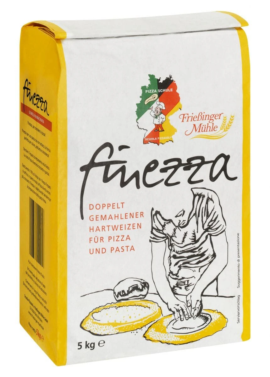 De Cecco Semola Pastamehl Hartweizengrieß (1 Kg) 2 De Cecco Semola Pastamehl Hartweizengrieß (1 Kg) – Bild 2