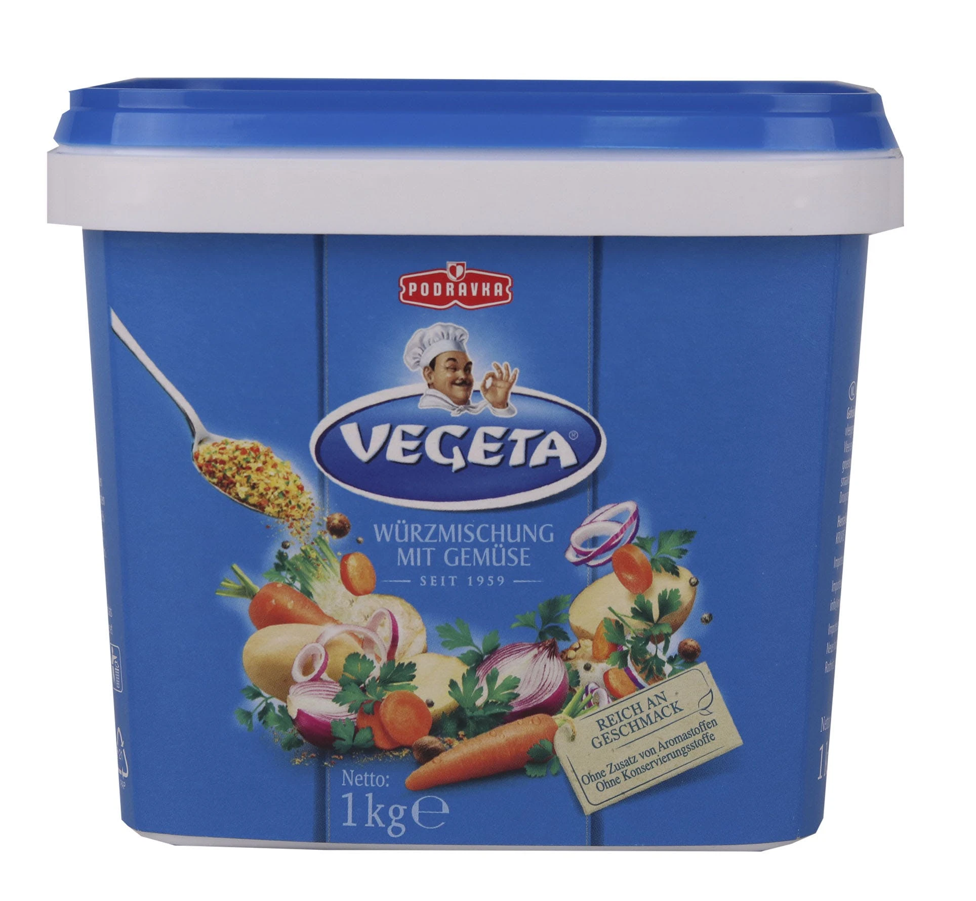 VEGETA Würzmischung Mit Gemüse (1 Kg) 2 VEGETA Würzmischung Mit Gemüse (1 Kg) – Bild 2