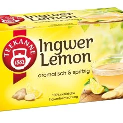 Teekanne Kräutertee Ingwer-Lemon 20 Teebeutel (35 G) -Milka shop 9b72f19d 2bec 4c12 91dc f0c601f9b218