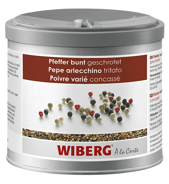 WIBERG Mühle Pfeffer Mit Keramik-Mahlwerk (65 G) 3 WIBERG Mühle Pfeffer Mit Keramik-Mahlwerk (65 G) – Bild 3