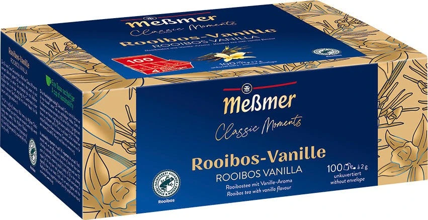 Meßmer Rooibos Tee 20 Teebeutel (40 G) 2 Meßmer Rooibos Tee 20 Teebeutel (40 G) – Bild 2