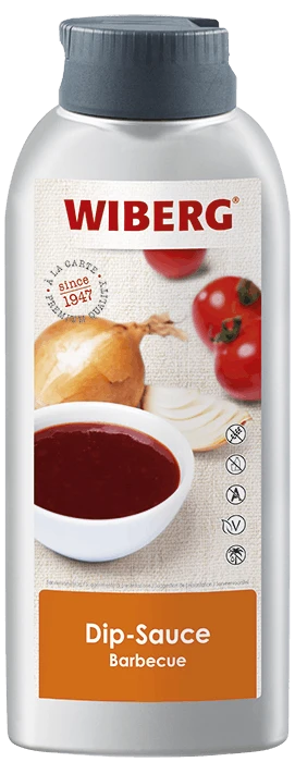 WIBERG Dip-Sauce Barbecue (850 G) 1 WIBERG Dip-Sauce Barbecue (850 G)