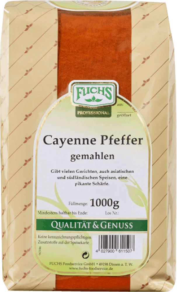 Metro-chef METRO Chef Cayenne Pfeffer Gemahlen (760 G) 6 Metro-chef METRO Chef Cayenne Pfeffer Gemahlen (760 G) – Bild 6