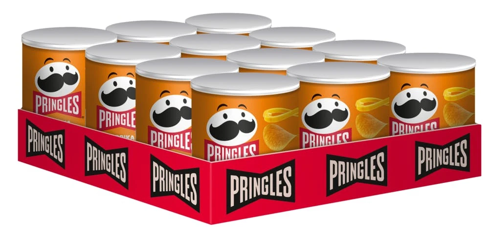 Pringles Sweet Paprika 12 X 40 G (480 G) 1 Pringles Sweet Paprika 12 X 40 G (480 G)