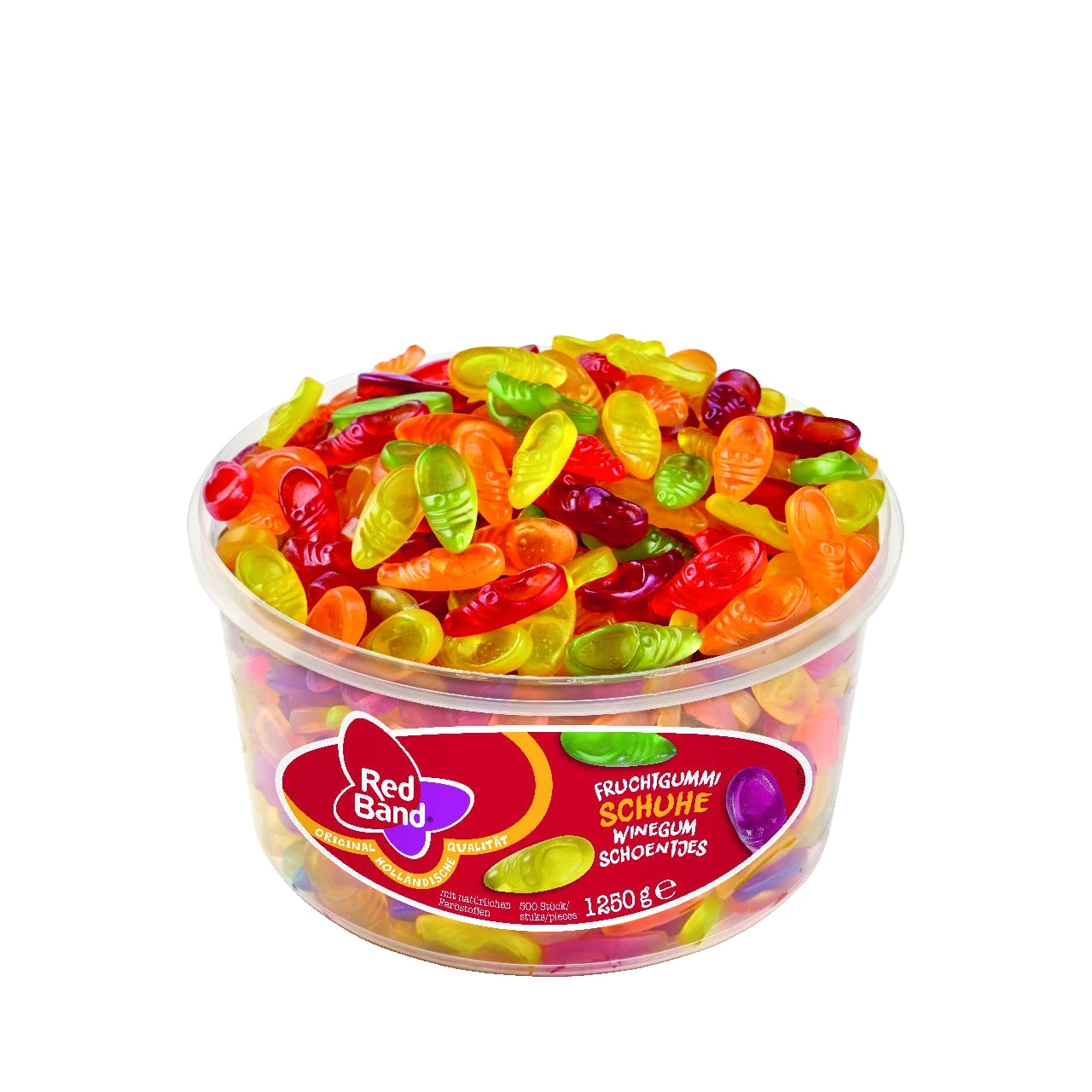Red Band Fruchtgummi Wilde Erdbeeren 100 Portionen (1 Kg) 5 Red Band Fruchtgummi Wilde Erdbeeren 100 Portionen (1 Kg) – Bild 5