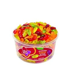 Red Band Fruchtgummi Schuhe 500 Portionen (1,25 Kg)