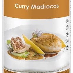 WIBERG Curry Madrocas Gewürzmischung Dezent Fruchtig (1200 Ml)