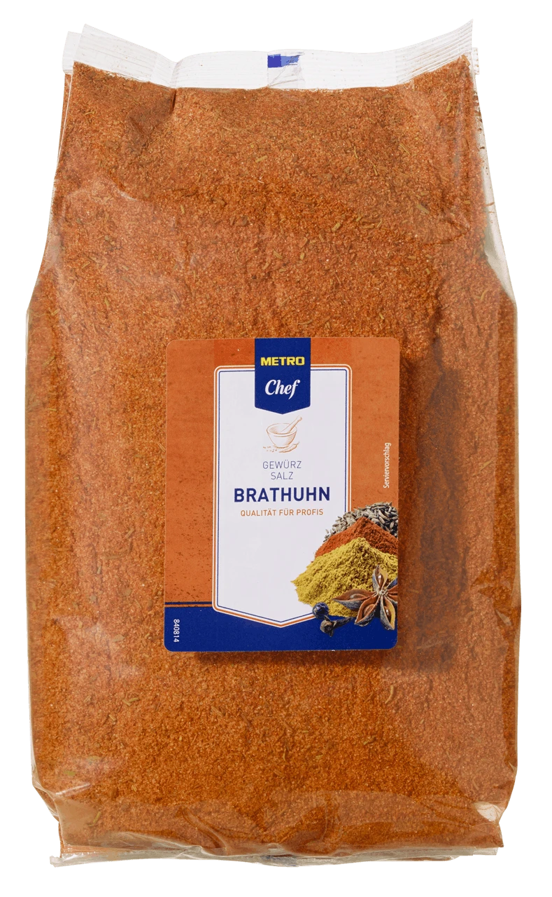Metro-chef METRO Chef Brathuhn Gewürzsalz (250 G) 3 Metro-chef METRO Chef Brathuhn Gewürzsalz (250 G) – Bild 3