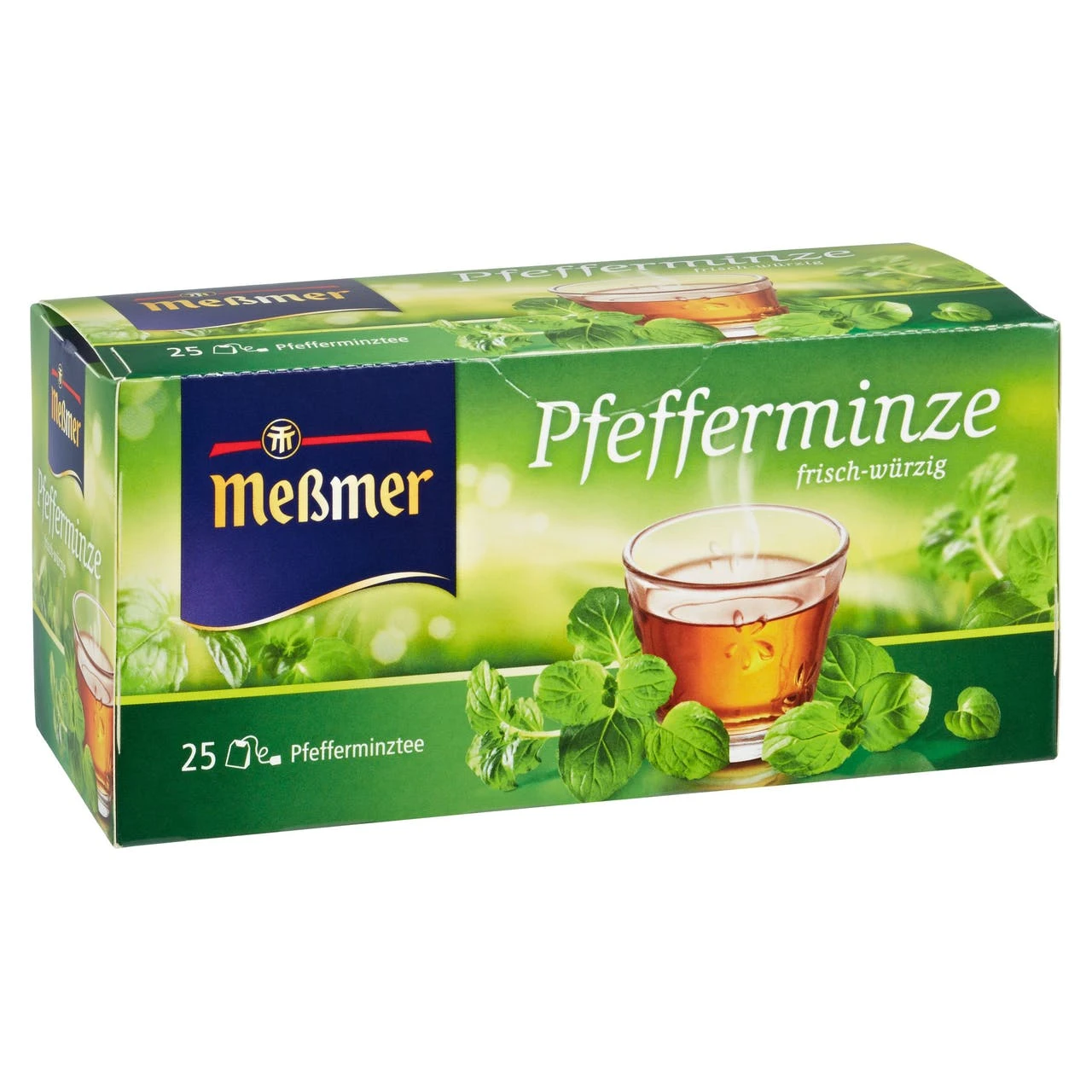 Meßmer Gastro Pfefferminze 100 Teebeutel (225 G) 2 Meßmer Gastro Pfefferminze 100 Teebeutel (225 G) – Bild 2