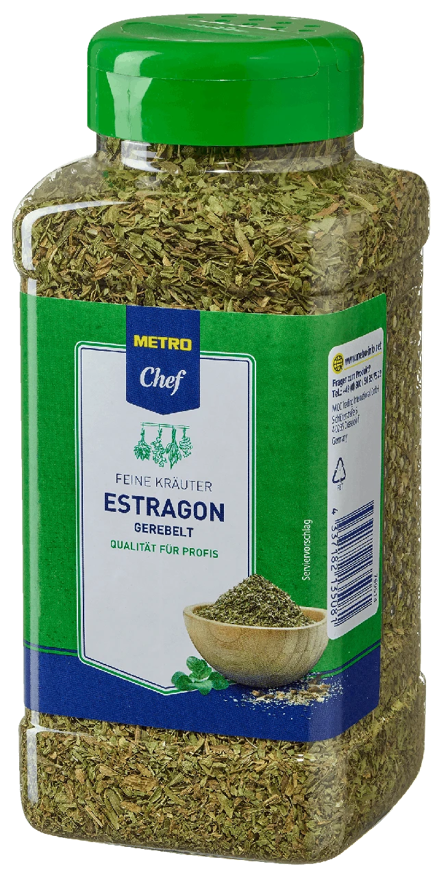 Metro-chef METRO Chef Estragon Gerebelt (120g) 6 Metro-chef METRO Chef Estragon Gerebelt (120g) – Bild 6