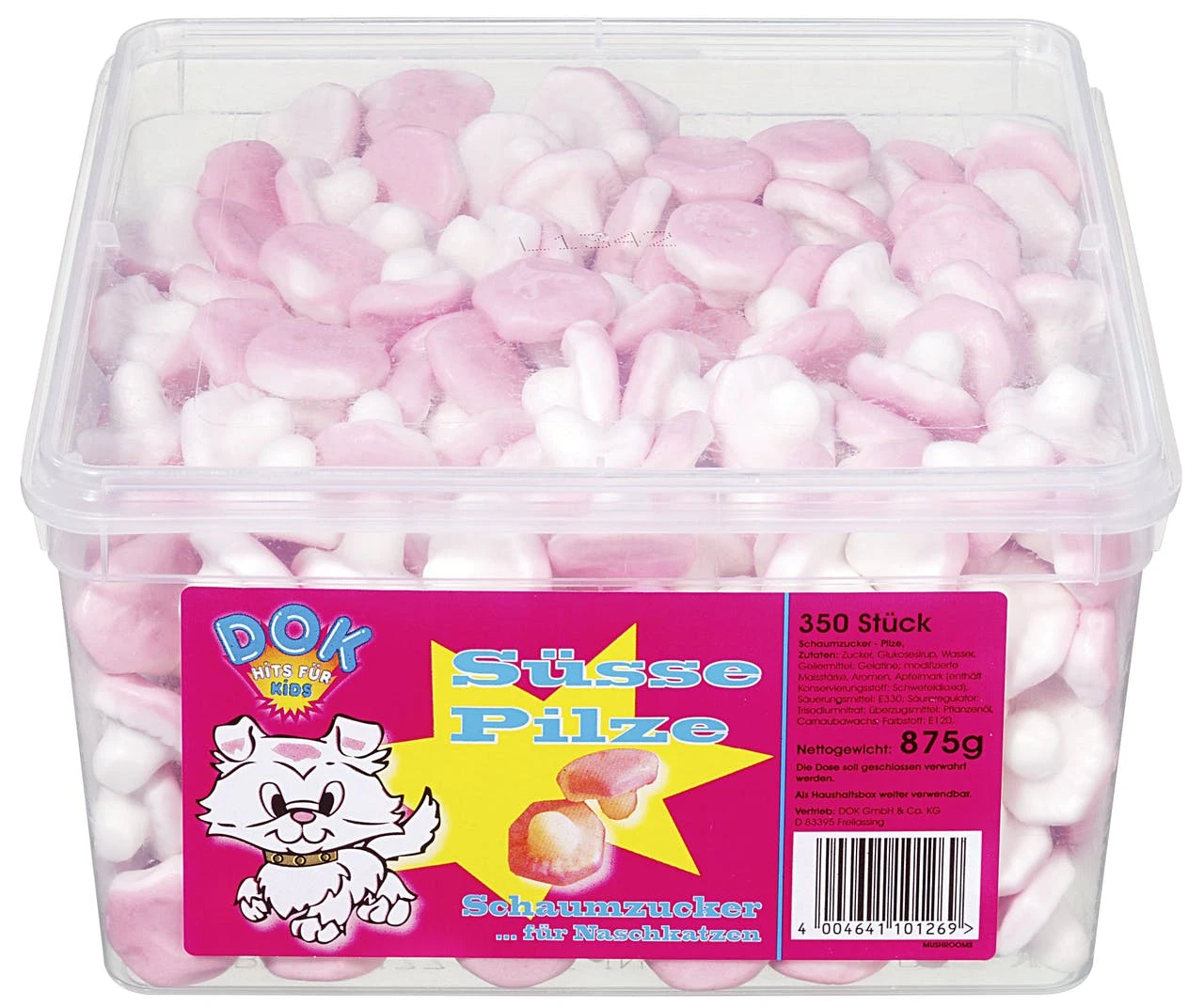 Red Band Saure Pilze 240 Stück (720 G) 5 Red Band Saure Pilze 240 Stück (720 G) – Bild 5