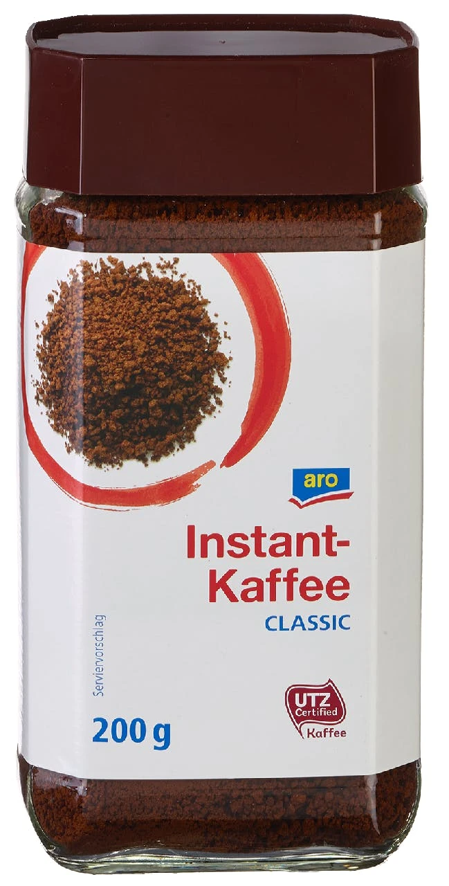 Aro Instant Kaffee Gold (100 G) 2 Aro Instant Kaffee Gold (100 G) – Bild 2
