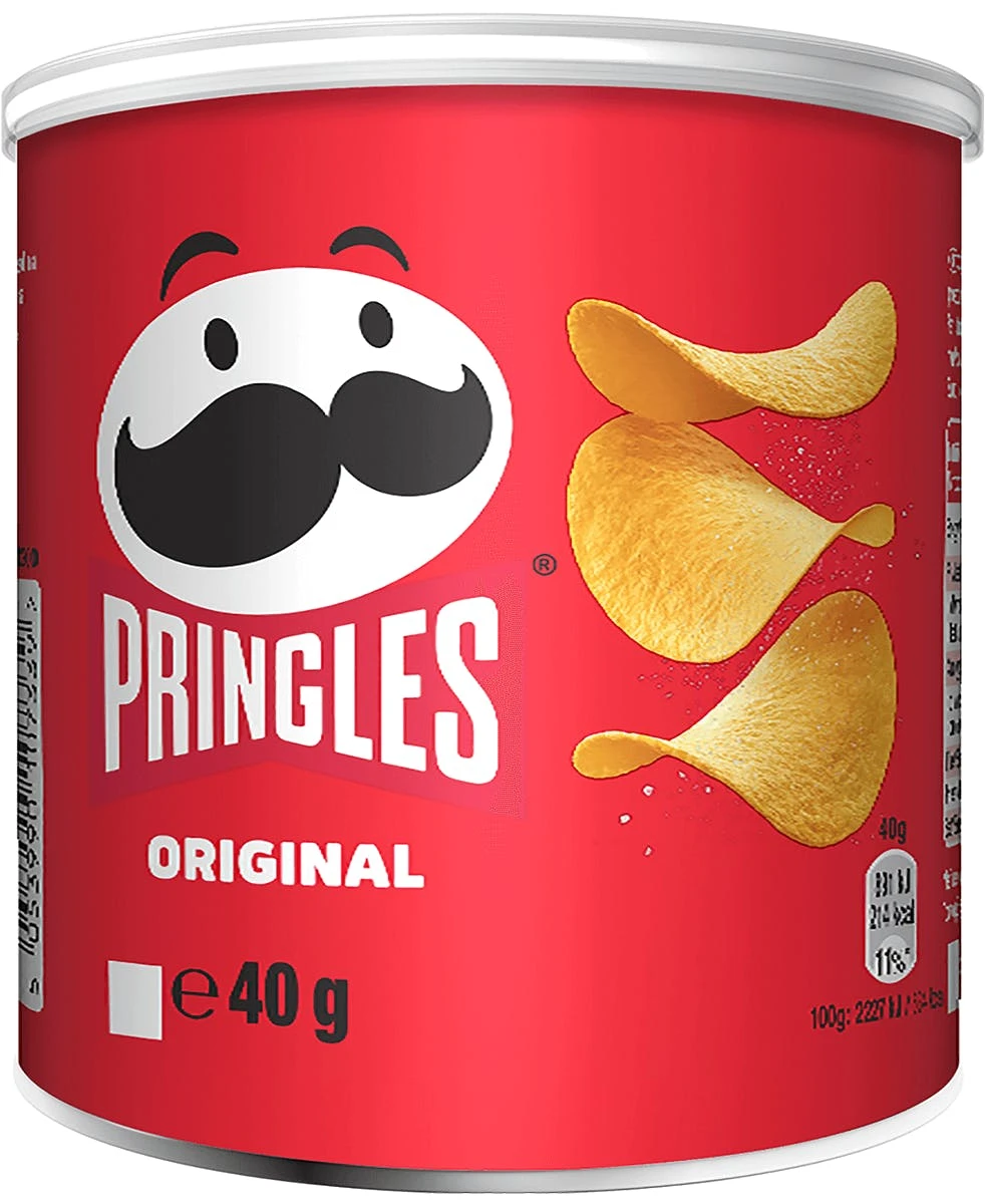 Pringles Sweet Paprika 12 X 40 G (480 G) 3 Pringles Sweet Paprika 12 X 40 G (480 G) – Bild 3