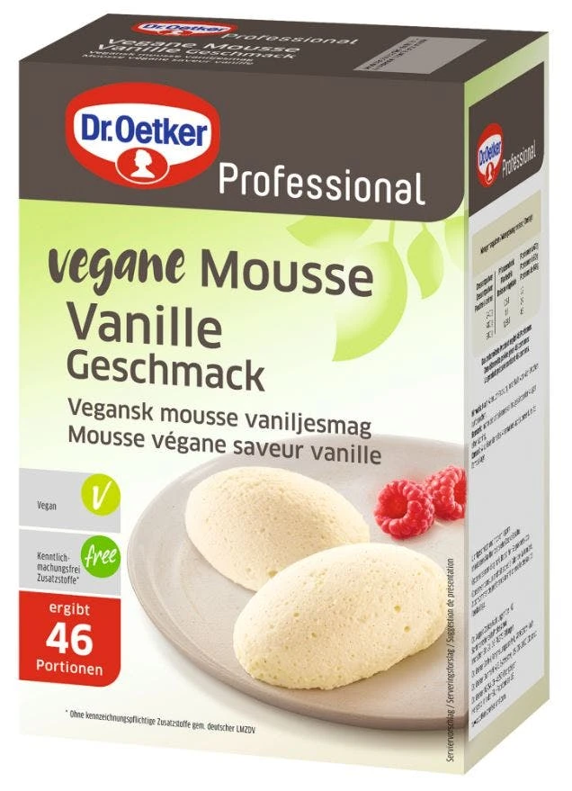 Dr. Oetker Vegane Mousse Au Chocolat (1 Kg) 4 Dr. Oetker Vegane Mousse Au Chocolat (1 Kg) – Bild 4