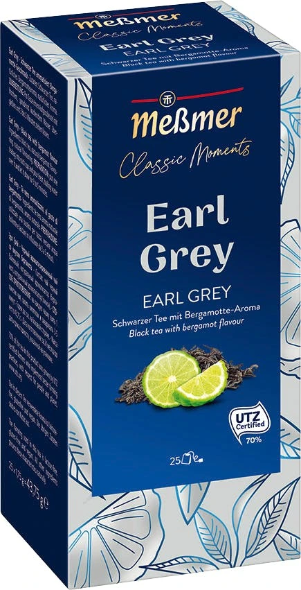 Meßmer Gastro Earl Grey 1 X 25 (44 G) 1 Meßmer Gastro Earl Grey 1 X 25 (44 G)