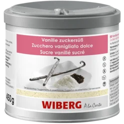 WIBERG Vanille Zuckersüß Zucker Mit Vanilleextrakt (470ml)