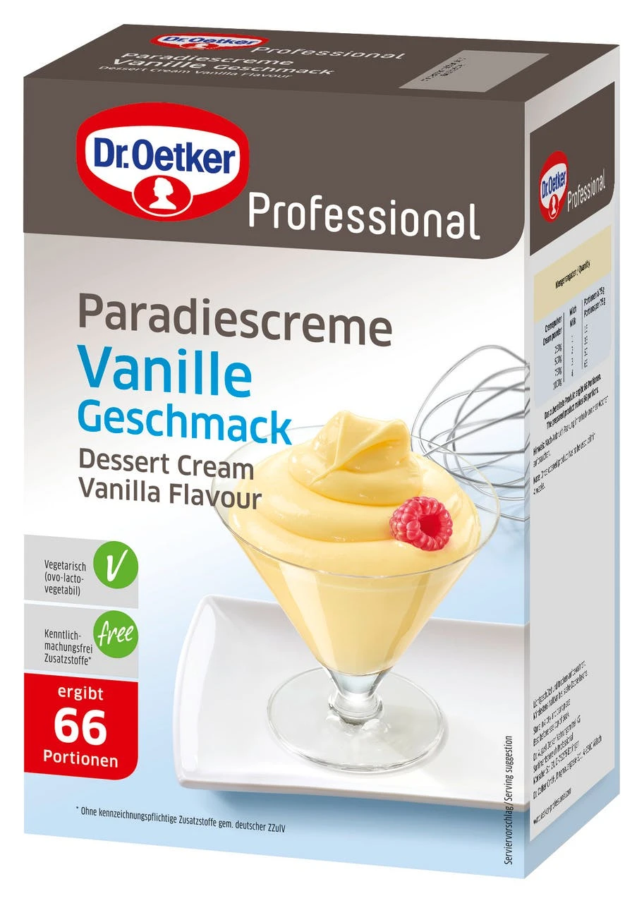 Dr. Oetker Professional Paradiescreme Zitrone (1 Kg) 3 Dr. Oetker Professional Paradiescreme Zitrone (1 Kg) – Bild 3