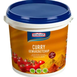 Hela Curry Gewürz Ketchup Scharf (10 Kg) -Milka shop ac40d4f1 1715 4273 b686 f3c2ba17cb0b 2
