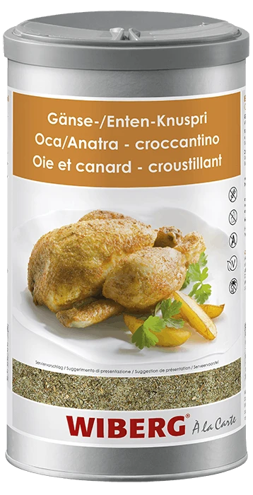 WIBERG Gänse-/Enten-Knuspri Gewürzsalz (1200 Ml) 1 WIBERG Gänse-/Enten-Knuspri Gewürzsalz (1200 Ml)