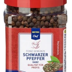 Metro-chef METRO Chef Pfeffer Schwarz Geschrotet (175 G) 9 Metro-chef METRO Chef Pfeffer Schwarz Geschrotet (175 G) -Milka shop ae41af42 264c 4735 adce a7b0ec4f82f1 4