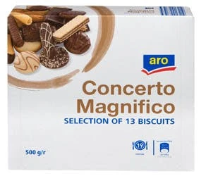 Metro-chef Metro Chef Kekse Gebäckmischung Mit Schokolade 8 X 250 G (2 Kg) 4 Metro-chef Metro Chef Kekse Gebäckmischung Mit Schokolade 8 X 250 G (2 Kg) – Bild 4