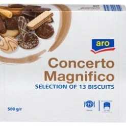 Aro Kekse Concerto Magnifico Gebäckmischung (500 G)