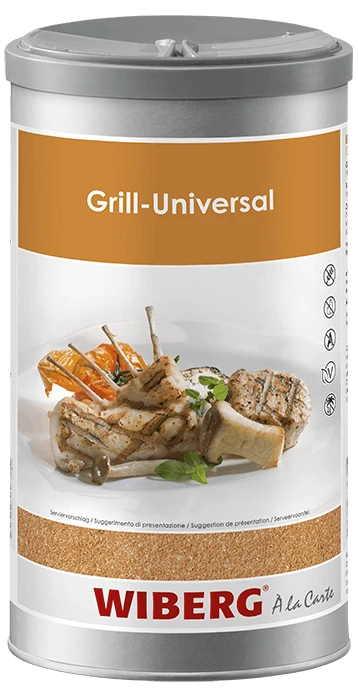 WIBERG Grill-Universal Gewürzsalz (1200 Ml) 1 WIBERG Grill-Universal Gewürzsalz (1200 Ml)